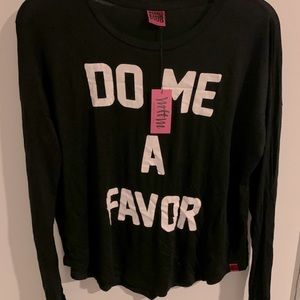 Married to the mob long sleeve shirt